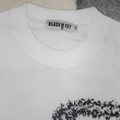 rosary graphic tee - blacksky