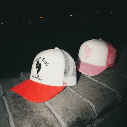 EXCLUSIVE PEOPLE LOGO TRUCKER HAT